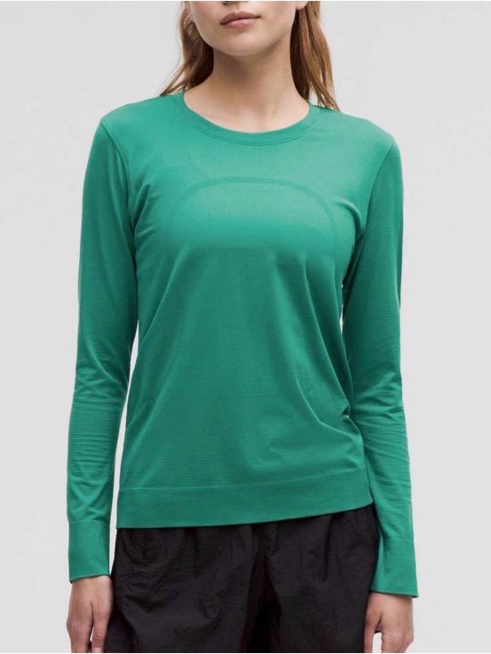 Lululemon Swiftly Relaxed Long Sleeve ~ 2 ~ Kelly Green
